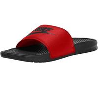 Nike Benassi Just Do It, Men's Sandal, Multicoloured (Red Orbit/Black/Anthracite 605), 8 UK (42.5 EU)