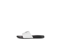 Nike Benassi Just Do It, Men's Slides, White (Weiß/Schwarz), 9 UK (44 EU)