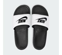 Nike Benassi Sliders Mens Size UK 9 'Black/White'