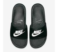 Nike Benassi Swoosh Slippers Slippers 343880 090 Black/White Size UK 6 to 14