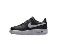 Nike Big Kid Air Force 1 Shoes (HQ3807-001, Black/Wolf Grey), Black Grey Wolf, 6 UK