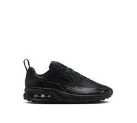 Nike Big Kids' Air Max Bia Trainers, Black/Black-White, Size 3 Older Black/Black-White