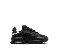 Nike Big Kids' Air Max Fire Trainers, Black/White, Size 3 Older Black/White