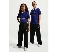 Nike Big Kids' Club Fleece Crest Logo Open Hem Joggers, Black/Sanddrift, Size Xl=13-15 Years Black/Sanddrift