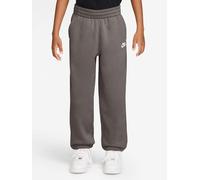 Nike Big Kids' Club Fleece Loose Fit Joggers, Cave Stone/White, Size L=12-13 Years Cave Stone/White