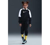 Nike Big Kids' Essentials Colour Block Dri-FIT Tracksuit, Black/White/Black/White, Size Xl=13-15 Years Black/White/Black/White