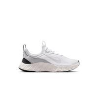 Nike Big Kids Free Ride Running Trainers, White/Metallic Silver-Lt Smoke, Size 4 Older White/Metallic Silver-Lt Smoke