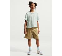 Nike Big Kids Girls Sportswear Boxy Essential T-Shirt, Barely Green, Size M Barely Green