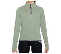 Nike - Big Kids L/S - Sport shirt size S, olive