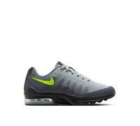 Nike Big Kids Nike Air Max Invigor Trainers, Dark Grey/Volt- Grey-Grey, Size 5 Older Dark Grey/Volt- Grey-Grey