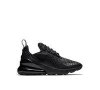 Nike Big Kids Nike Air Max Nova Trainers, Black/Black, Size 4 Older Black/Black