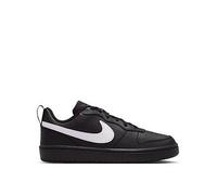 Nike Big Kids Nike Court Borough Low Recraft Trainers, Black/White-Black, Size 4 Older Black/White-Black