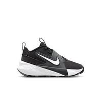 Nike Big Kids Nike Team Hustle D12 Trainers, Black/White-Anthracite, Size 2 Older Black/White-Anthracite