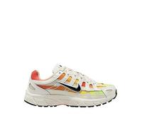 Nike Big Kids' P-6000 Trainers, Sail/Black-Cosmic Clay-Volt Ic, Size 4 Older Ail/Black-Cosmic Clay-Volt Ic