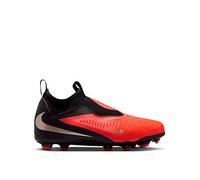 Nike Big Kids' Phantom 6 High Academy Multi Ground Football Boots, Black, Size 1 Older Black