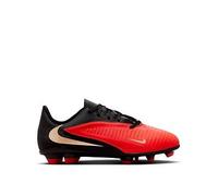 Nike Big Kids' Phantom 6 Low Club Multi Ground Football Boots, Black, Size 4 Older Black
