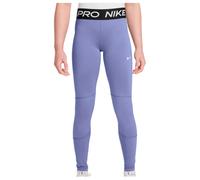 Nike - Big Kid's Pro Dri-Fit Leggings - Leggings size L, purple