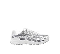 Nike Big Kids Shoes P-6000 Trainers, White/Photon Dust/ Silver, Size 5.5 Older White/Photon Dust/ Silver