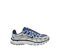 Nike Big Kids Shoes P-6000 Trainers, Wolf Grey/Blue Eclipse/ White, Size 5.5 Older Wolf Grey/Blue Eclipse/ White