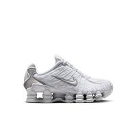 Nike Big Kids Shox Tl Trainers, White, Size 5.5 Older White