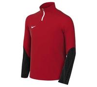 NIKE, Big Kids' Soccer Drill Top (Stock), Calcium Thermal Shirt, University Red/Black/Anthracite/White, M, Unisex Child