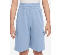 Nike Big Kids Sportswear Club French Terry Cargo Shorts, Hydrogen Blue/Hydrogen Blue/Wh, Size M Hydrogen Blue/Hydrogen Blue/Wh