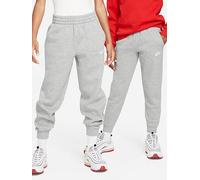 Nike Big Kids Sportswear Club Joggers, Dk Grey Heather/Grey/White, Size M Dk Grey Heather/Grey/White