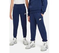 Nike Big Kids Sportswear Club Joggers, Midnight Navy/White, Size S Midnight Navy/White