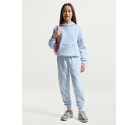 Nike Big Kids Sportswear Club Pullover Hoodie, Hydrogen Blue/White, Size L Hydrogen Blue/White