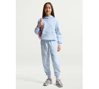 Nike Big Kids Sportswear Club Pullover Hoodie, Hydrogen Blue/White, Size Xs Hydrogen Blue/White