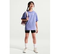 Nike Big Kids Sportswear Oversized Embroidered Futura T-Shirt, Light Thistle, Size Xs Light Thistle