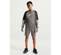 Nike Big Kids Sportswear Shorts Tracksuit Crew, Grey, Size L Grey