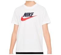 Nike - Big Kid's Sportswear T-Shirt - T-shirt size M, white