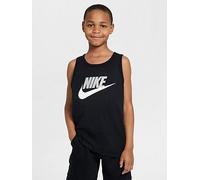 Nike Big Kids Sportswear Tank Top, Black/Lt Smoke Grey, Size S Black/Lt Smoke Grey