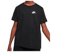Nike - Big Kid's Sportswear Tee - T-shirt size S, black