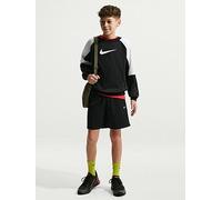 Nike Big Kids Sportswear Tracksuit Crew, Black/White/Black/White, Size S Black/White/Black/White