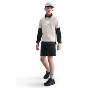 Nike Big Kids Tech Fleece Boys Shorts, Black/Black, Size L Black/Black