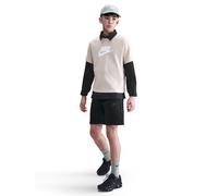 Nike Big Kids Tech Fleece Boys Shorts, Black/Black, Size S Black/Black