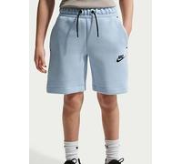 Nike Big Kids Tech Fleece Boys Shorts, Hydrogen Blue/Black, Size Xs Hydrogen Blue/Black