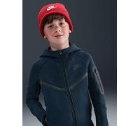 Nike Big Kids Tech Fleece Full-zip Hoodie, Navy, Size Xl=13-15 Years Navy
