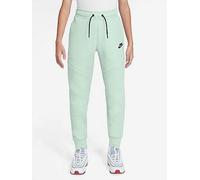 Nike Big Kids Tech Fleece Joggers, Barely Green/Black/Black, Size L Barely Green/Black/Black