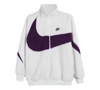Nike Big Logo Lamb Velvet Jacket Sail White DH2474-156 XXL