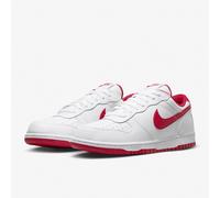 Nike Big Low White Gym Red Men Casual Lifestyle Shoes Sneakers 355152-150