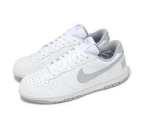 Nike Big Low White Wolf Grey Men Casual Lifestyle Shoes Sneakers 355152-106