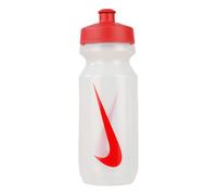 Nike Big Mouth 2.0 650ml/22oz Water Bottle-White,Lightred