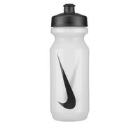 Nike Big Mouth 2.0 Wide Mouth 650ml Water Bottle - Clear/Black - One Size - Clear/Black