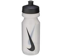 Nike Big Mouth 9341/2 Water Bottle, Unisex, N.OB.17.311.OS, Clear/Black, 650 ml