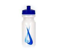Nike Big Mouth 9341/2 Water Bottle, Unisex, N.OB.17.934.22, Clear/Game Royal/Game, 650 ml