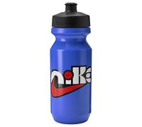 Nike Big Mouth Graphic 650ml Water Bottle in Bright Blue Nike Bright Blue