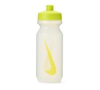 Nike Big Mouth Water Bottle 22oz 650 ml Drinking Bottle Sports Bottle Training Fitness, Clear/Atomic Green/Atomic Green